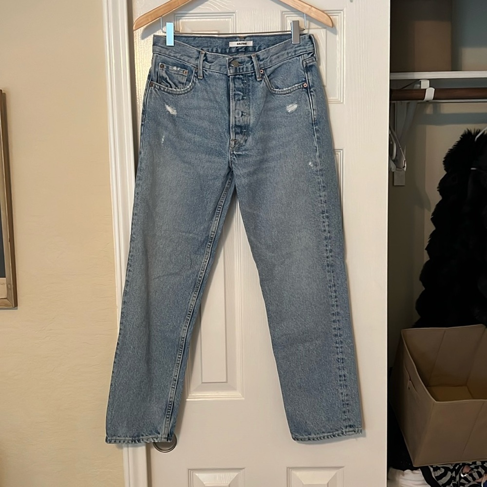 NWOT Grlfrnd Helena Jeans